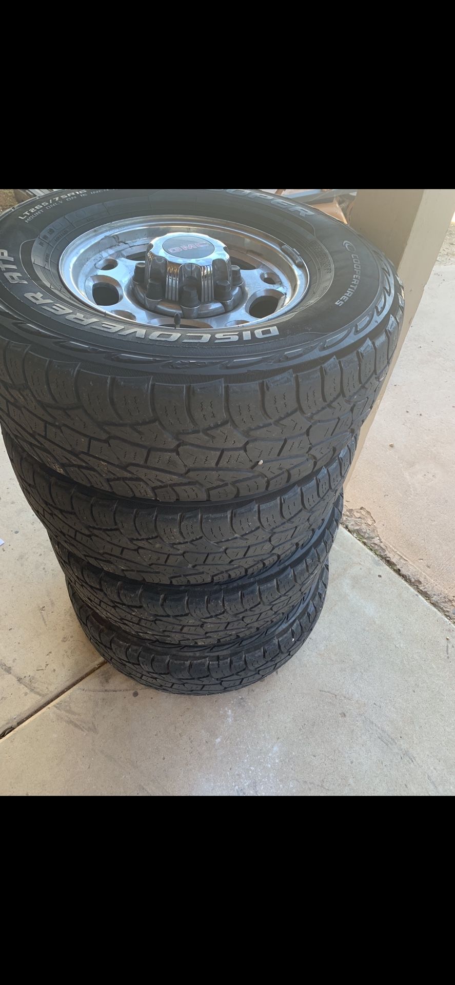 Duramax stock 8 lug wheels for Sale in Glendale, AZ OfferUp