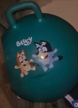 Bluey ball