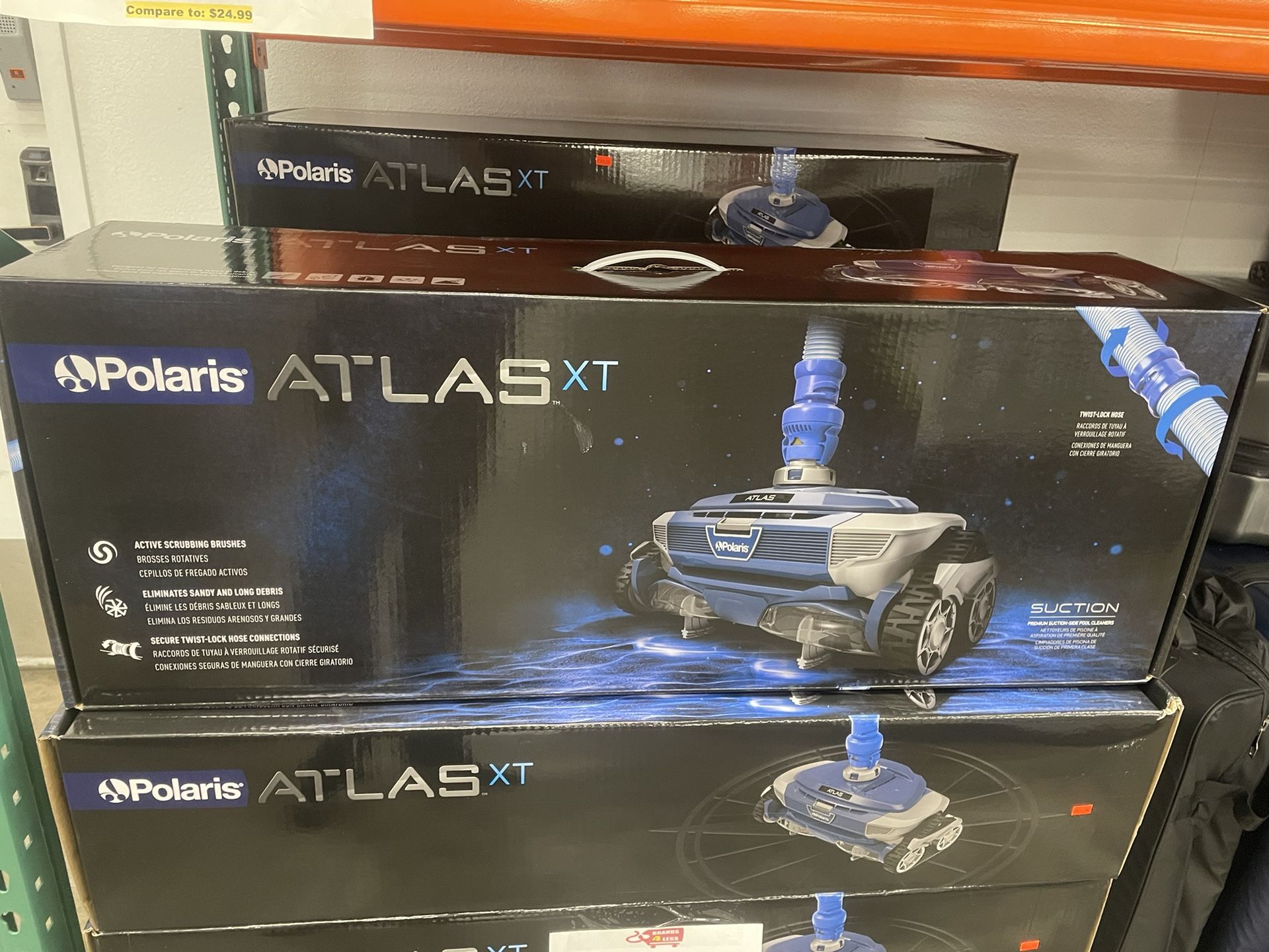 Polaris atlas xt pool cleaner for sale in norco ca offerup