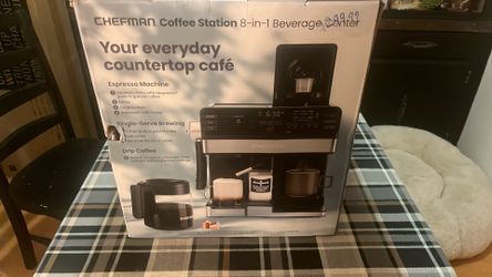 Chefman coffee station 8-in-1 beverage center