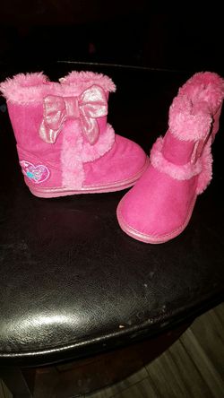 Baby girl boots