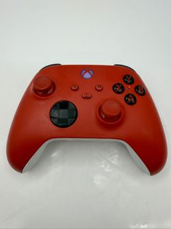 Red Xbox One Controller 