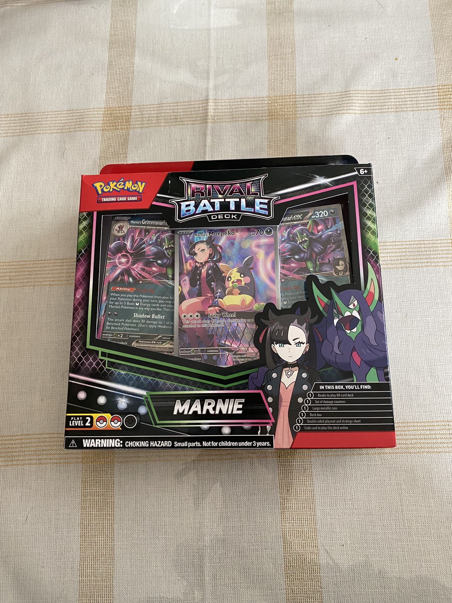 Pokemon Marnie’s Rival Battle Deck
