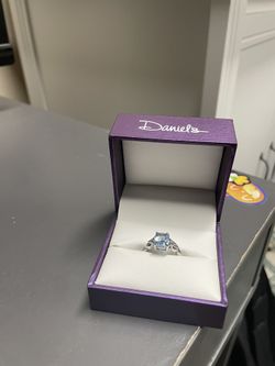 Size 6 (I Believe) March Birthstone Ring