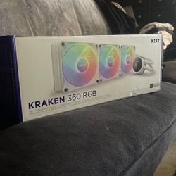 NZXT Kraken 360 RGB AIO