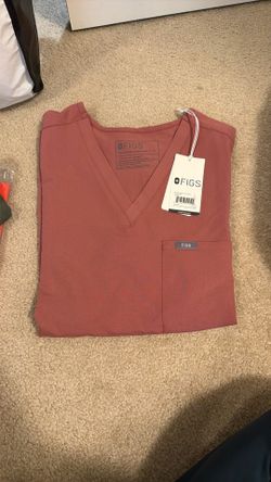 Mauve Catarinaâ„¢ - One-Pocket Scrub Top