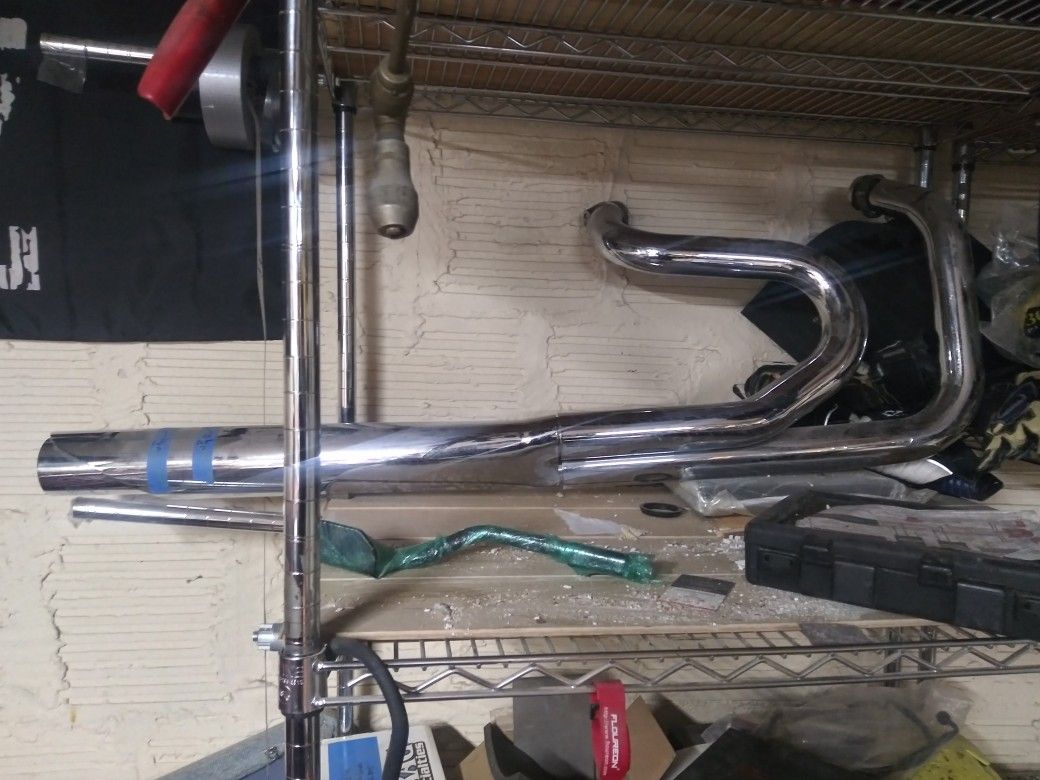 Harley Davidson Sportster 2 Into 1 Sampson Exhaust