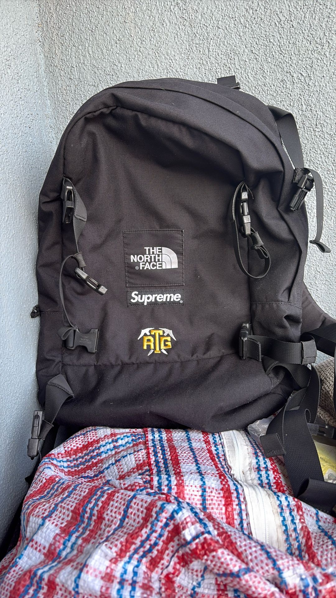 the north face, supreme, rtg backpack collab