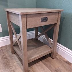 Nightstand / End table
