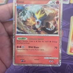 (LFC) Entei Shiny Call Of Legends