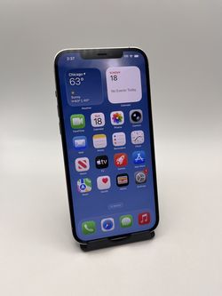 Apple iPhone 12 Pro Max 128gb Silver Unlocked | Desbloqueado with Free Charger Excellent Physical