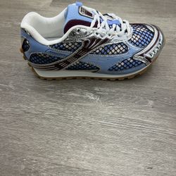Bottega Blue Sneakers 