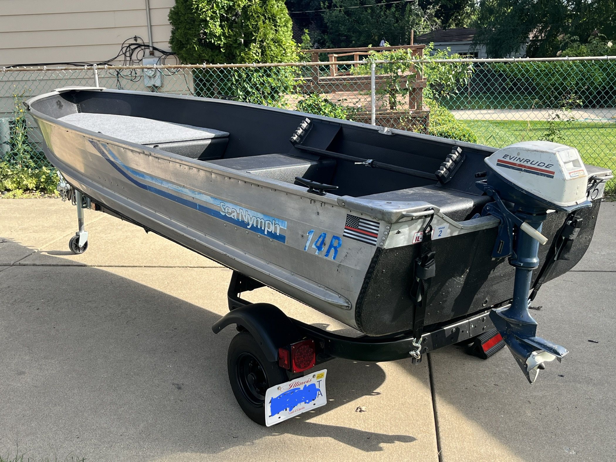 1984 Sea Nymph 14R for Sale in Chicago, IL - OfferUp 1984 Sea Nymph 14R for Sale in Chicago, IL - OfferUp