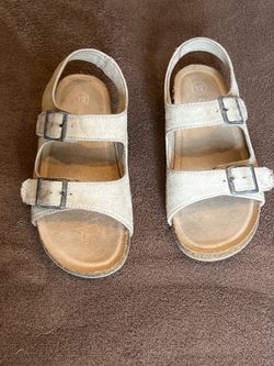 Cat & Jack Kids Sandals Size 12