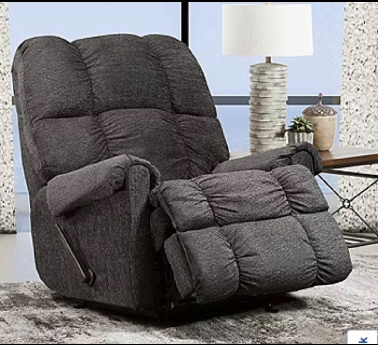 100 Series Chenille Rocker Recliner.