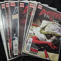 Daredevil End Of Days Issues #1 Thru 8 