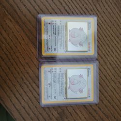 Chansey Pokemon Cards