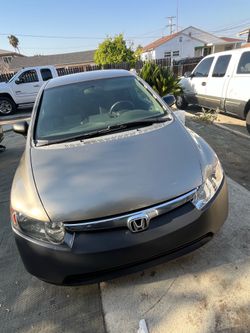 2007 Honda civic lx
