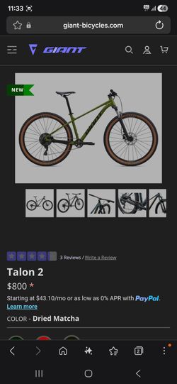 Giant talon