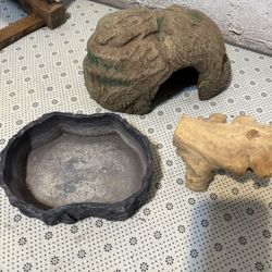 Reptile TANCK  Decoration 