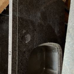 Granite 1 Ledge 15x73 1 75 Inch Counter 1 82 Inch Counter With Sink 1 39 Inch Counter 1 21 Inch Counter And Miscellaneous Backsplash Pieces