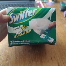 Swiffer+Vac Replacement Filters 