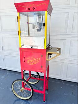 Nostalgia Popcorn Maker Machine