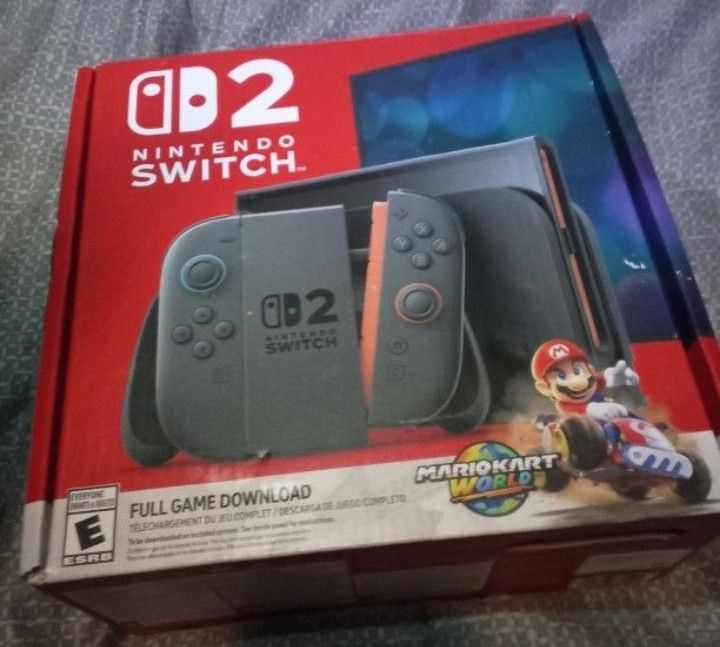 NINTENDO SWITCH 2 MARIO KART OR POKEMON BUNDLES