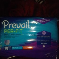 //PREVAIL  ADULT//PULL UP UNDERWEAR//