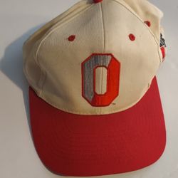 Vintage OSU Block OAdjustable Snapback Baseball Cap