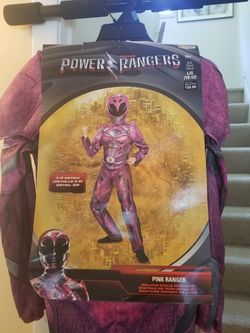 Brand new girl's Halloween costume "pink power ranger"