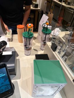 Starbucks x Peanuts Snoopy Cold Cup Tumbler
