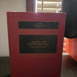 Criminal Law School Textbook 