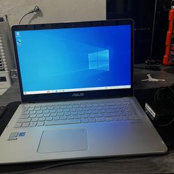 Computer Laptop Asus Core I5 8th Gen Works 