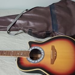 Guitar + Case