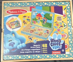 Melissa & Daug Blues Clues