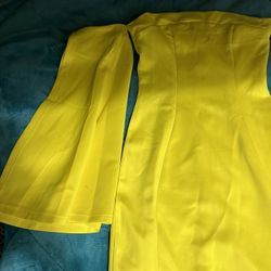 Yellow Dress (Used Once)
