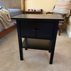Wood Night Stand Or Table