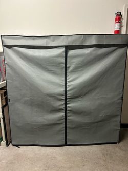 LEDREM Wardrobe/ Portable Closet
