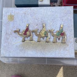 $10 Holiday 3 wise Men 15 Cards/envelopes