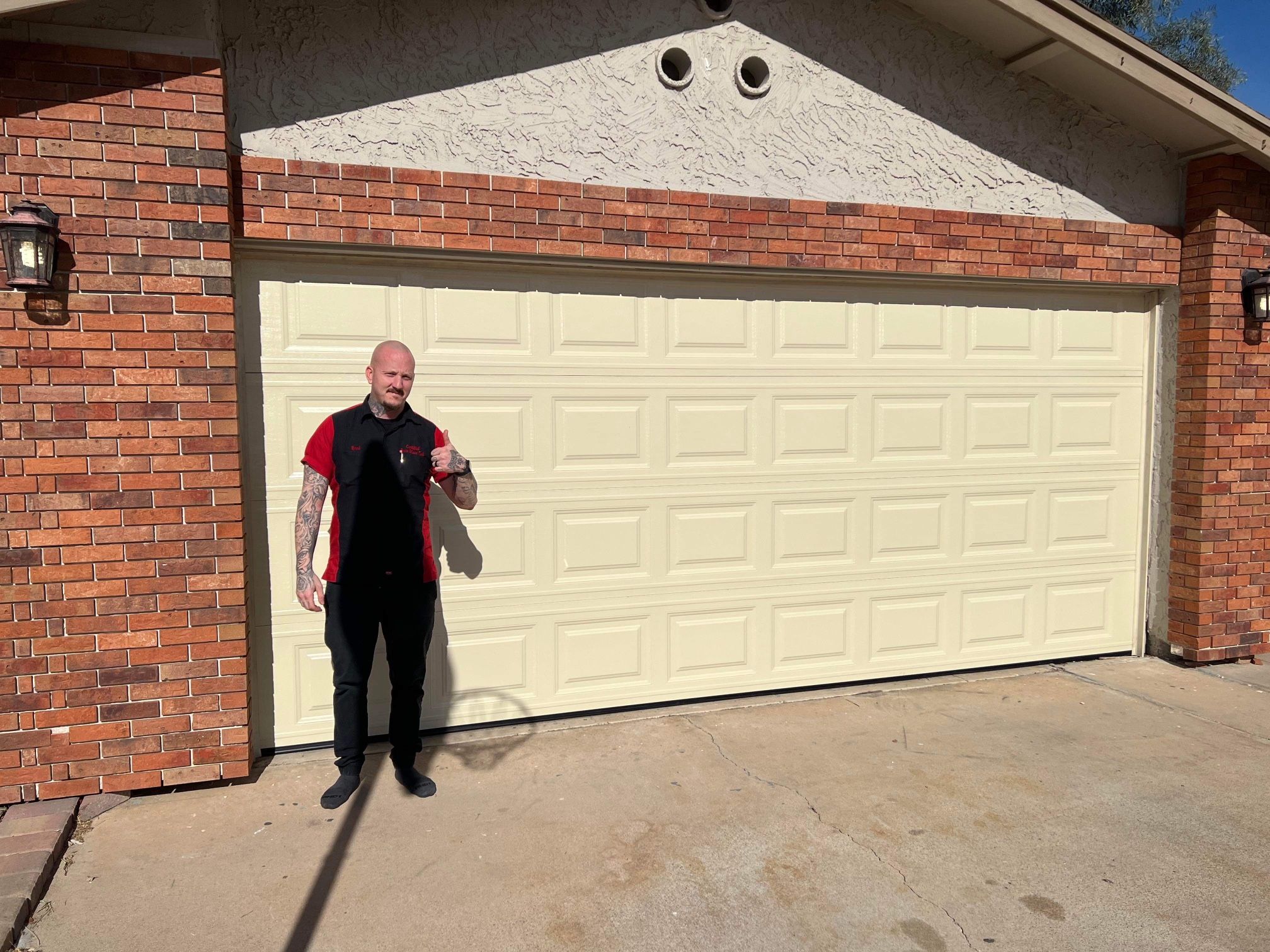 GARAGE DOORS!