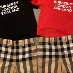 Toddler Burberry Outfit 2Y