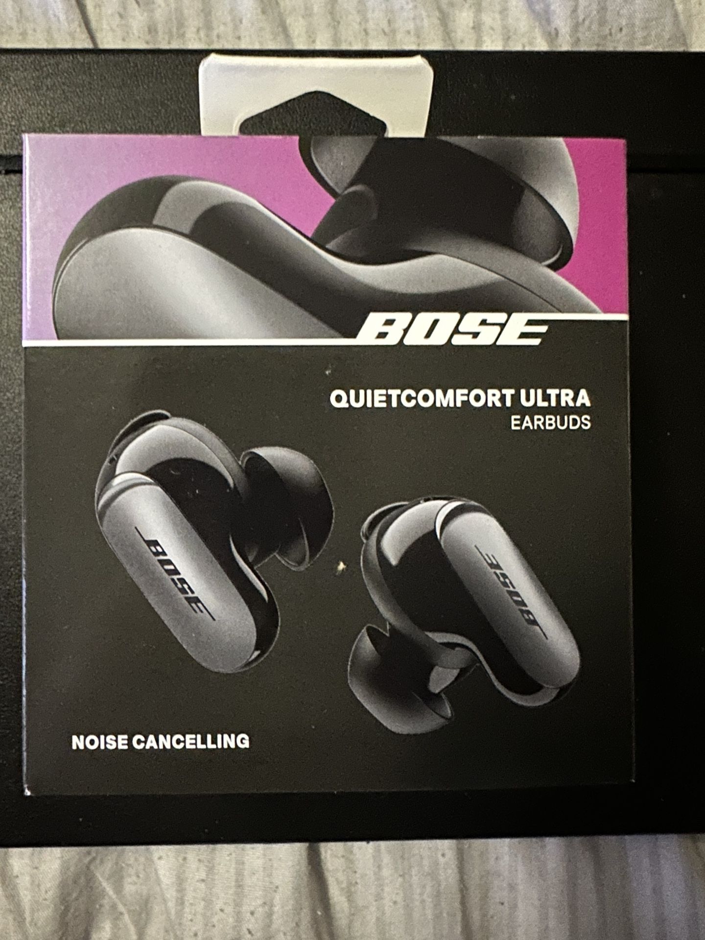 Bose QuietComfort Ultra Earbuds