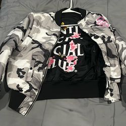 Anti Social Social Club Inside Out Jacket