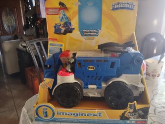 DC Super Friends Bat Mobile