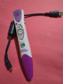 LeapFrog LeapReader System Learn-to-Read , Pink  never used