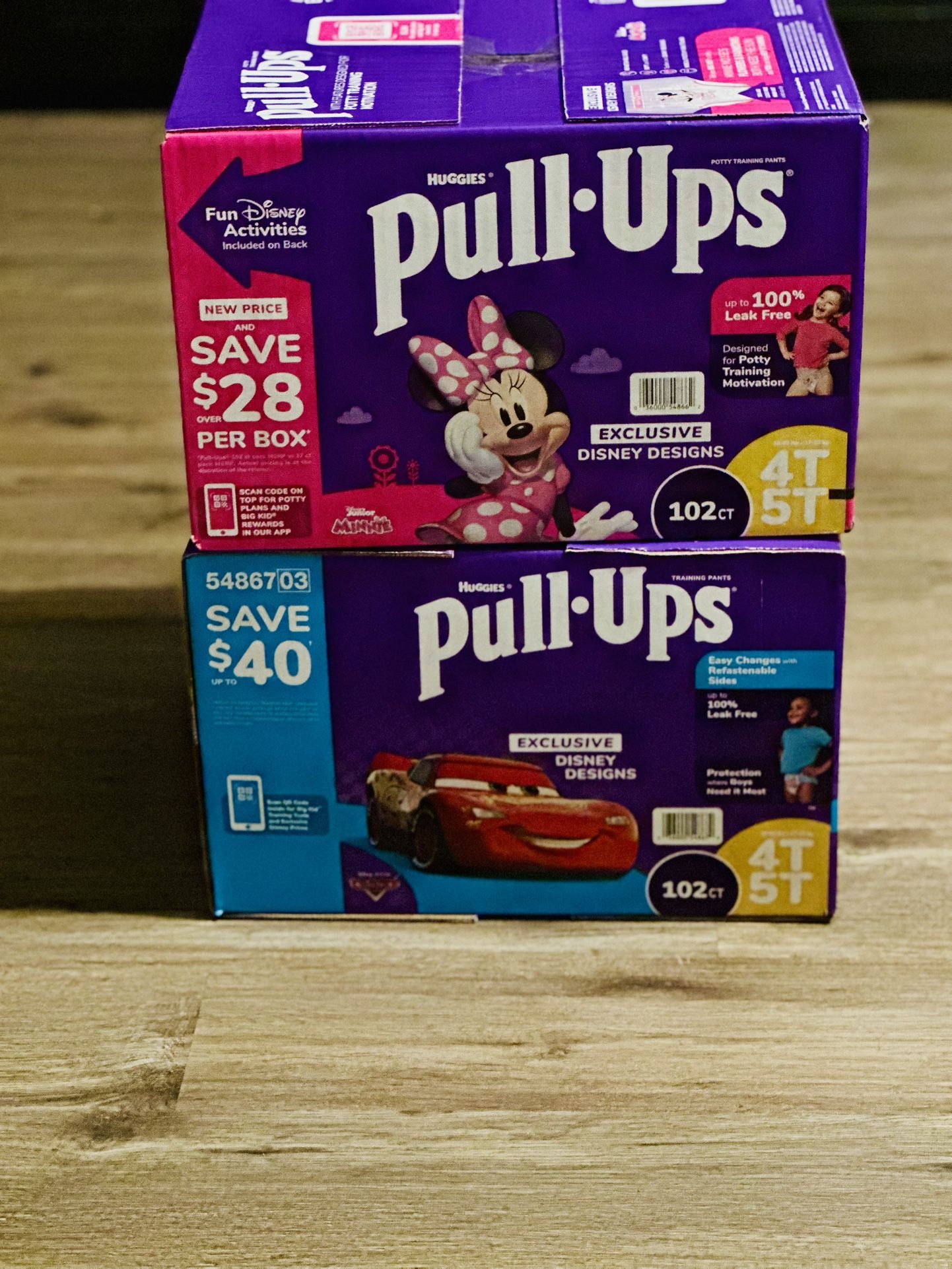 Pull-ups 4/5 T