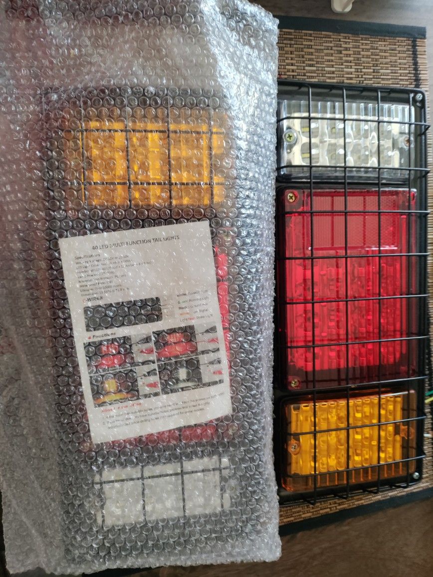 Dump Trailer Lights Led