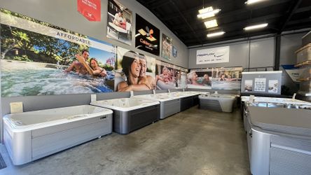 Store full of Spas Hot Tubs Livermore,CA 