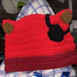 Foxy Cat Hat 